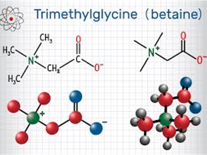 Classification of betaine(healthy)