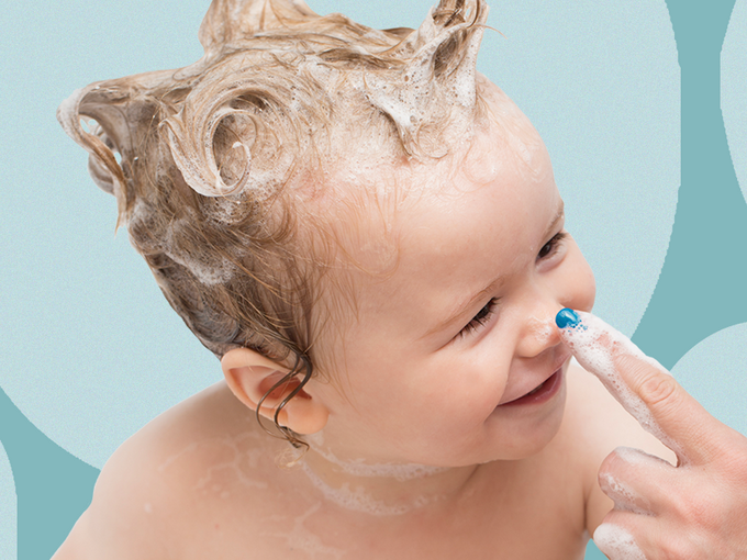 The effect of betaine in shampoo(Healthy)
