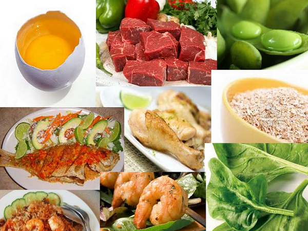 betaine with food